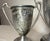 Antique 1930's Sterling Silver & Bronze Lyle Cup Engraved Speaking Trophy Award For Sale - Image 4 of 10