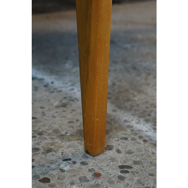 Antique Country French Rustic Walnut Dough Bin Box Petrin Cabinet Table 38" For Sale - Image 4 of 18