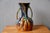 Vintage Glazed Ceramic Amphora Vase with Iridescent Drips, 1970s For Sale - Image 4 of 10