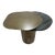 Modern Irregular Shape Kaylee End Table For Sale