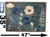 Teal Kathryn White Large Hand-Embellished Floral Giclée on Canvas, Framed, 47” X 35” For Sale - Image 8 of 11