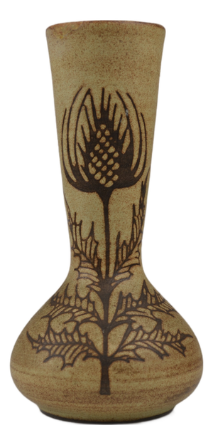 Ceramic Vase by Jacques Fonck & Jean Mateo for Vallauris, 1960s