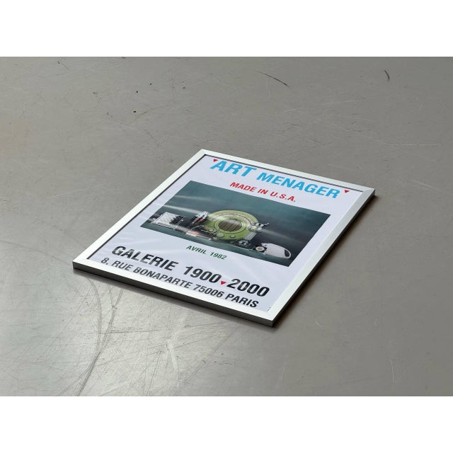 Art Menager Galerie Poster, 1982 For Sale - Image 4 of 16