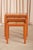 Brown Danish Modern Teak Nesting Tables, Ceramic Tile Tops, 1960s Style For Sale - Image 8 of 15