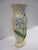 Mid 20th Century Vintage Blue Iris Art Pottery Vase For Sale - Image 5 of 11