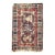 Early 20th Century Caucasia Throw Rug Character and Detailed Border Rug 3.3 x 5 For Sale