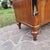 Brown Antique Empire Chest of Drawers in Walnut, 1820 For Sale - Image 8 of 11