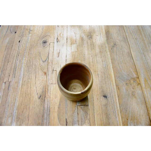 Small Anagama Vase by Horst Kerstan, 1995 For Sale - Image 9 of 10
