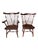 American Vintage Ethan Allen Old Tavern Fiddle Back Chairs – Excellent Condition For Sale - Image 3 of 12
