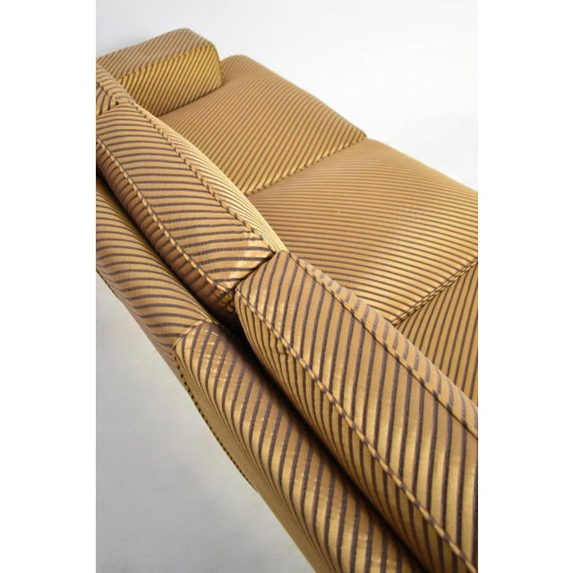 Jacques Charpentiers Style Sofa, 1970s For Sale - Image 4 of 5