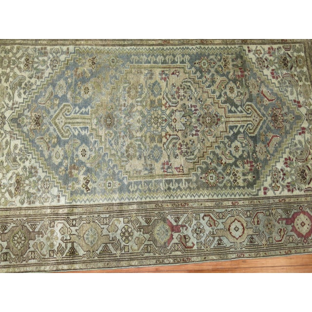 Antique Persian Malayer Rug For Sale In New York - Image 6 of 18