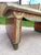 Wood Post Modern Two-Sided Double Drawer Sculptural Textured Coffee Table ~ Brutalist Vintage Abstract Art ~ Modernsim For Sale - Image 7 of 18