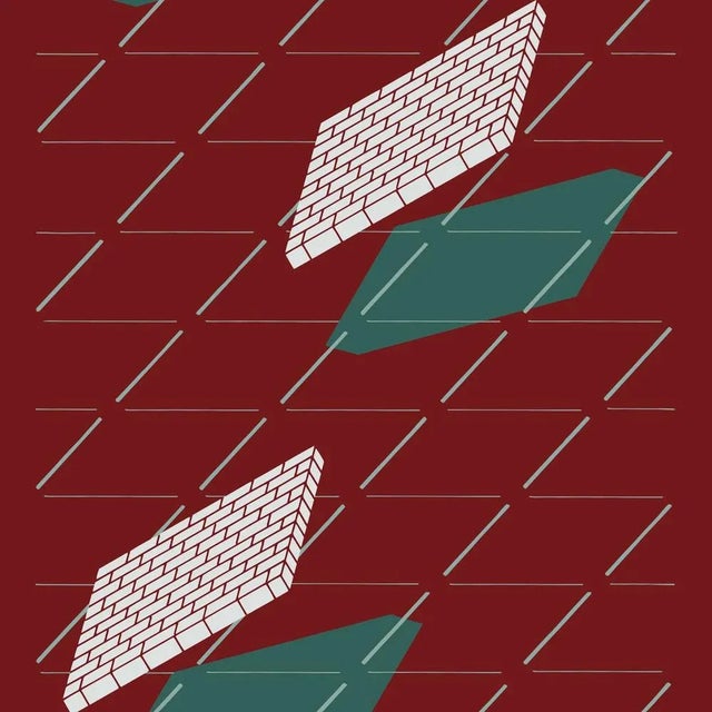 “the architectural elements, which have always been in my creative universe, lose their purely architectural connotation...