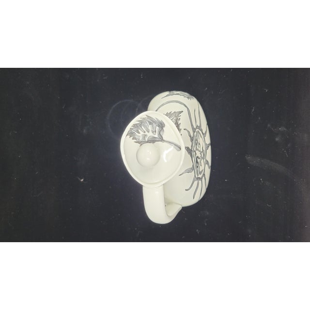 Black Liqueur Bottle by Jean Lurçat, 1960s For Sale - Image 8 of 9