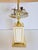 Regency Fruit Bowl Table Lamps in Brass and Crystal from Maison Le Dauphin, 1970s, Set of 2 For Sale - Image 9 of 13