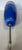 Mid 20th Century Murano Glass Sigaro Blue Pendant Design by Massimo Vignelli by Venini 1956 For Sale In Atlanta - Image 6 of 10