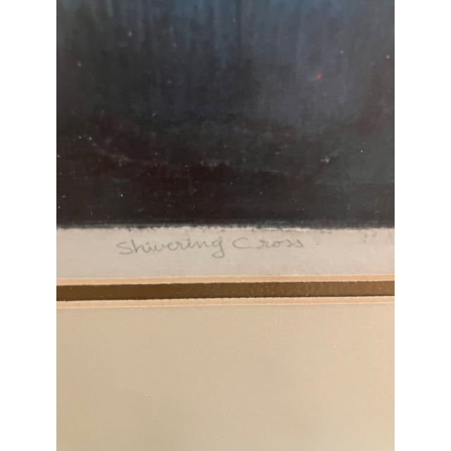 Paper Kanwal Krishna “Shivering Cross” For Sale - Image 7 of 8