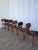 Industrial Vintage Dining Chairs by Stol Kamnik, Yugoslavia, 1970s, Set of 6 For Sale - Image 3 of 18