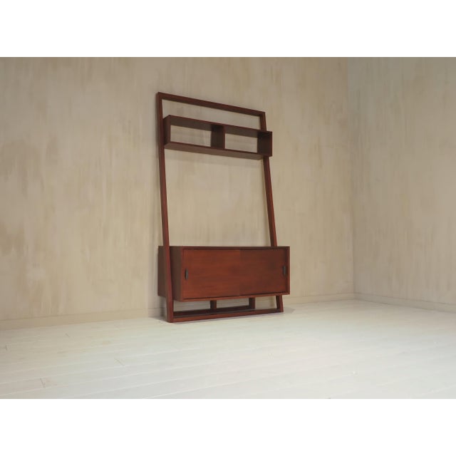 Wood Vintage Cabinet in Wood, 1970s For Sale - Image 7 of 9