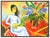 Message us to inquire about custom framing options! (Included for free with every purchase) The artwork here, "Blooming...