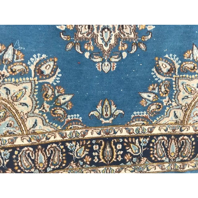 Small Square Kerman Rug For Sale - Image 3 of 9