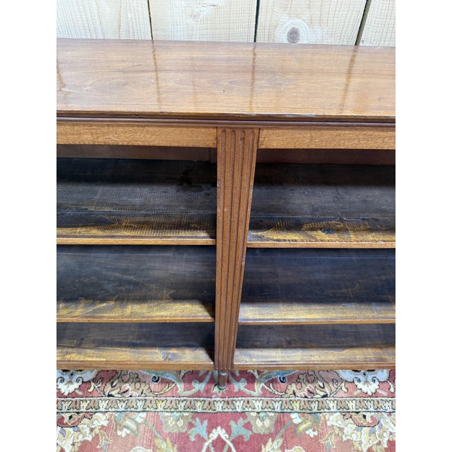 Louis XVI Style Bookcase, 1920s For Sale - Image 6 of 8