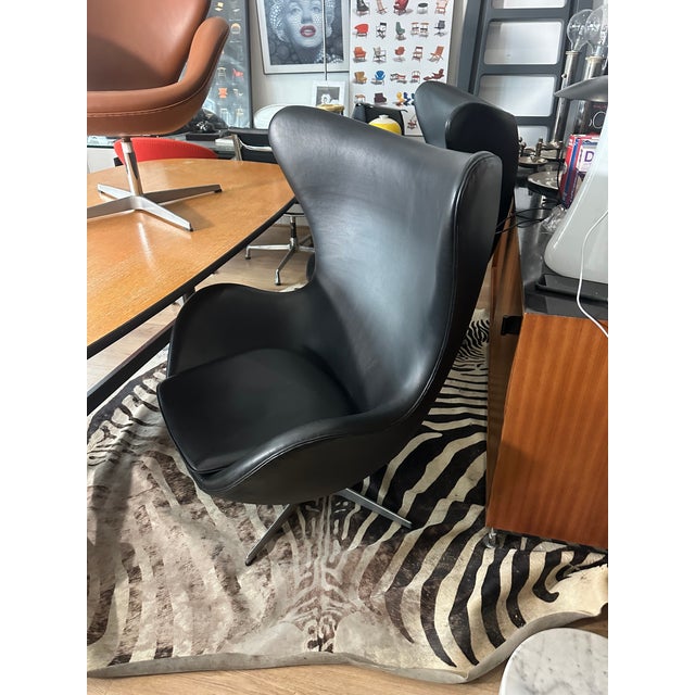 Egg Chair by Arne Jacobsen for Fritz Hansen, 2000s For Sale - Image 9 of 10
