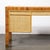 Mid-Century Modernist Rattan & Bamboo Wrapped Desk Signed Bielecky Brothers For Sale - Image 12 of 18