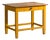 Vintage Painted Kitchen Table in Pine Wood, Central Europe, 1920 For Sale