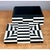 Black Vintage Black and White Bone Box For Sale - Image 8 of 14