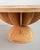 Mid-Century Modern Round Compass Rose Table in Wood by Mario Ceroli for Poltronova, 1970s For Sale - Image 3 of 6
