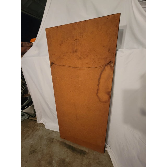 Mid Century Chinoirsiere Mahogany Mirror Chippendale Style For Sale In Atlanta - Image 6 of 6