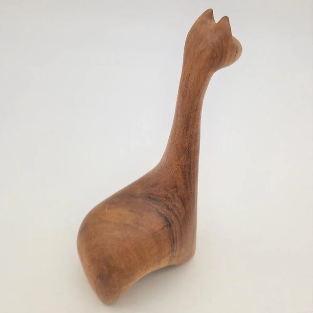 1950s Danish Vintage Giraffe in Teak, 1950s For Sale - Image 5 of 7