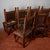 Renaissance Style Spool Chairs, Set of 8 For Sale - Image 14 of 18