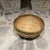 1980s Mid-Century Modern Rattan and Brass Centerpiece Bowl, Italy, 1960s For Sale - Image 5 of 7