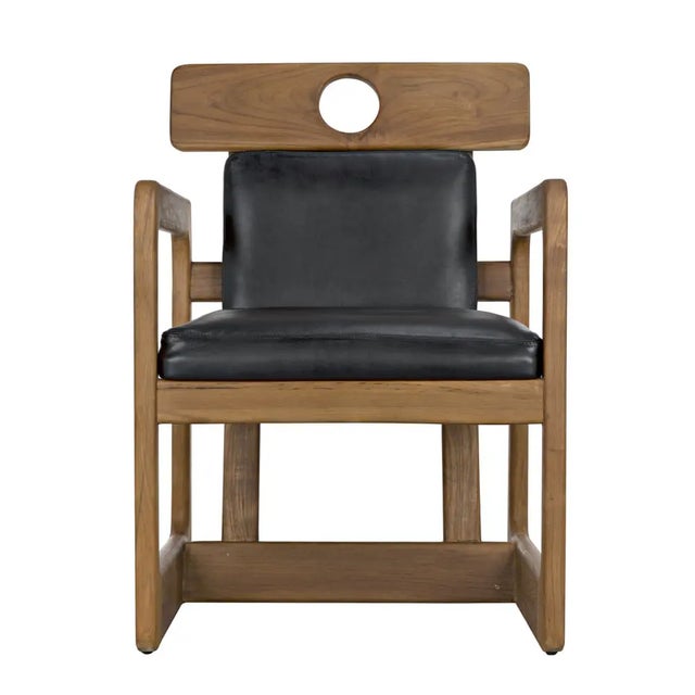 The Buraco seating collection features a selection of mid-century inspired options, each expertly handcrafted of teak with...