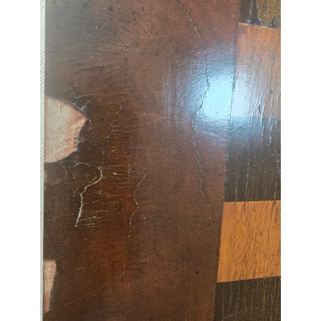 Brown 19th Century English Mahogany Games Table With Chess & Leather Backgammon Boards For Sale - Image 8 of 8