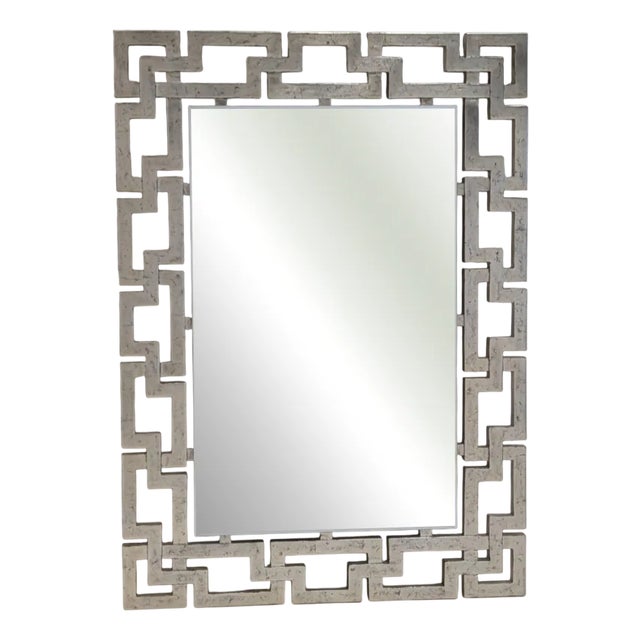 Large Clave Mirror by Christopher Guy For Sale