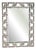 Large Clave Mirror by Christopher Guy For Sale