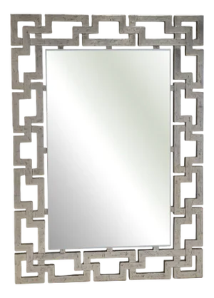 Large Clave Mirror by Christopher Guy