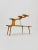 Wood Large German Plant Stand, 1950s For Sale - Image 7 of 11