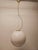 Leucos Suspension with Brass Frame by Roberto Pamio, 1980s For Sale - Image 16 of 16