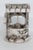 Figurative Hand Painted Porcelain Ceramic Wishing Well With Hanging Bucket Figurine 5047c For Sale - Image 3 of 15
