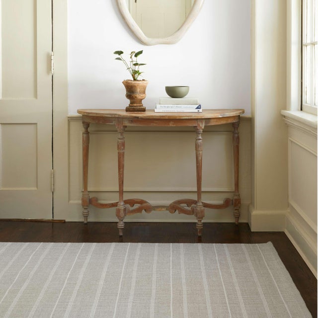 Contemporary Bunny Williams for Dash & Albert Samson Grey Indoor/Outdoor Rug, 3' x 5' For Sale - Image 3 of 4