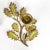 2000s Cs Arte Firenze Cast Bronze Oak Branches With Leaves and Acorns Candleholders- Set of 2 For Sale In Los Angeles - Image 6 of 11