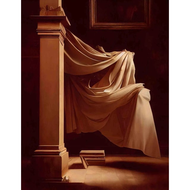 Elegance finds its embodiment in Tender textures as romantic architecture becomes a living canvas for the human form,...