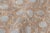 Contemporary Rug & Kilim’s Modern Block Print Rug in Brown and Blue with Floral Patterns - 5x8 For Sale - Image 3 of 7