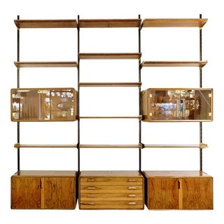 Wall Unit La Permanente Mobili Cantù, 1950s For Sale
