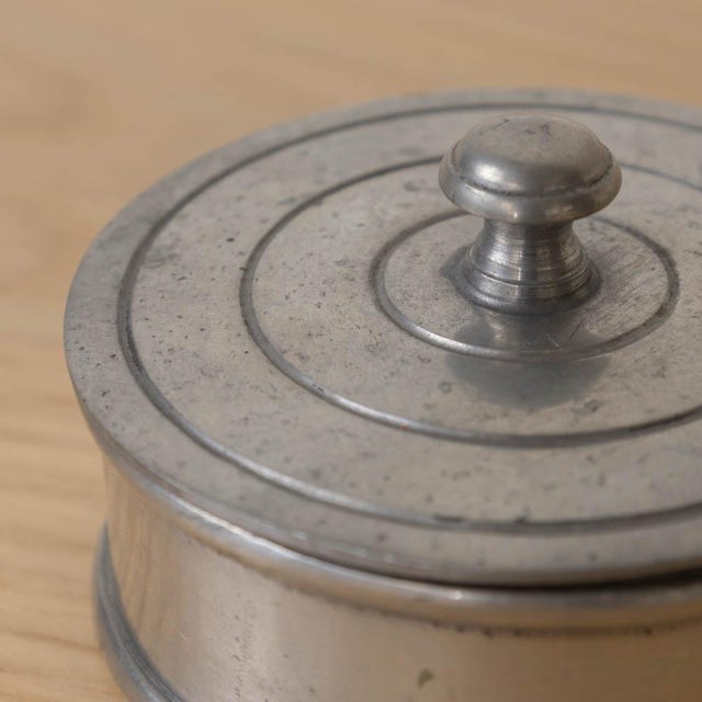 1930s French Art Deco Vide Poche With Lid For Sale - Image 9 of 10
