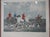 Framed Engraving Print of Stag Hounds Hunt Scene For Sale In Philadelphia - Image 6 of 13